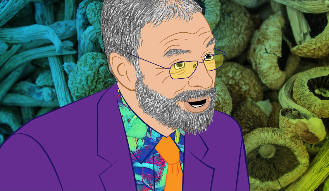 Enemy to Cannabis Andy Harris Goes After Shrooms