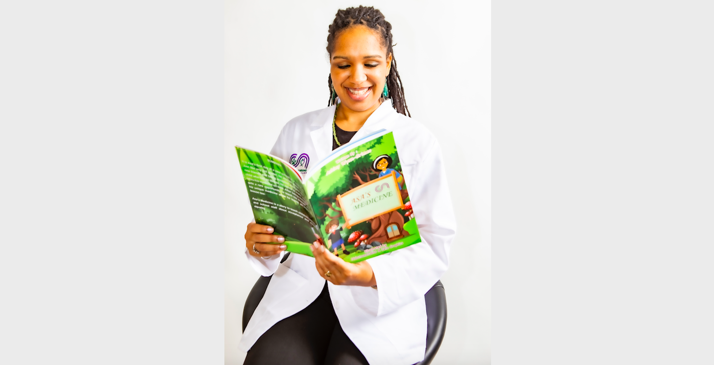 Baltimore Nurse Destigmatizes Medical Cannabis in Schools With Children’s Books “Asa’s Medicine”