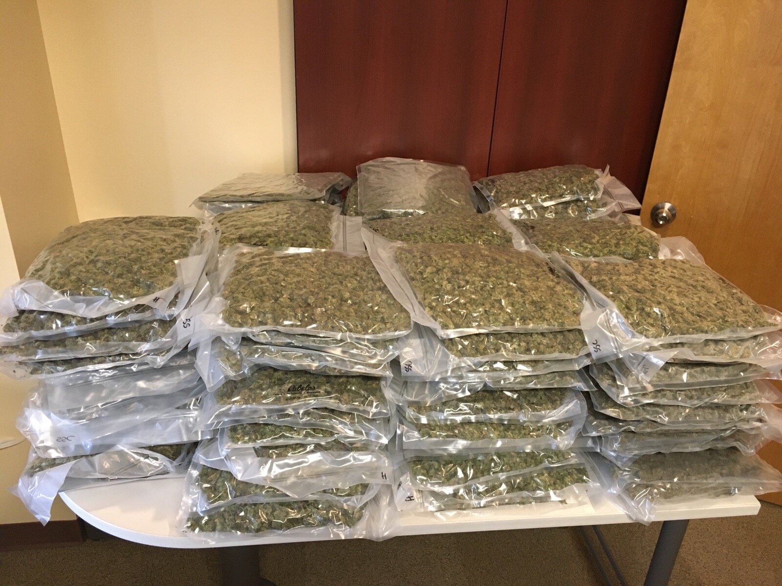 Dealing During COVID-19: Marylander With 100 Pounds of Cannabis Arrested