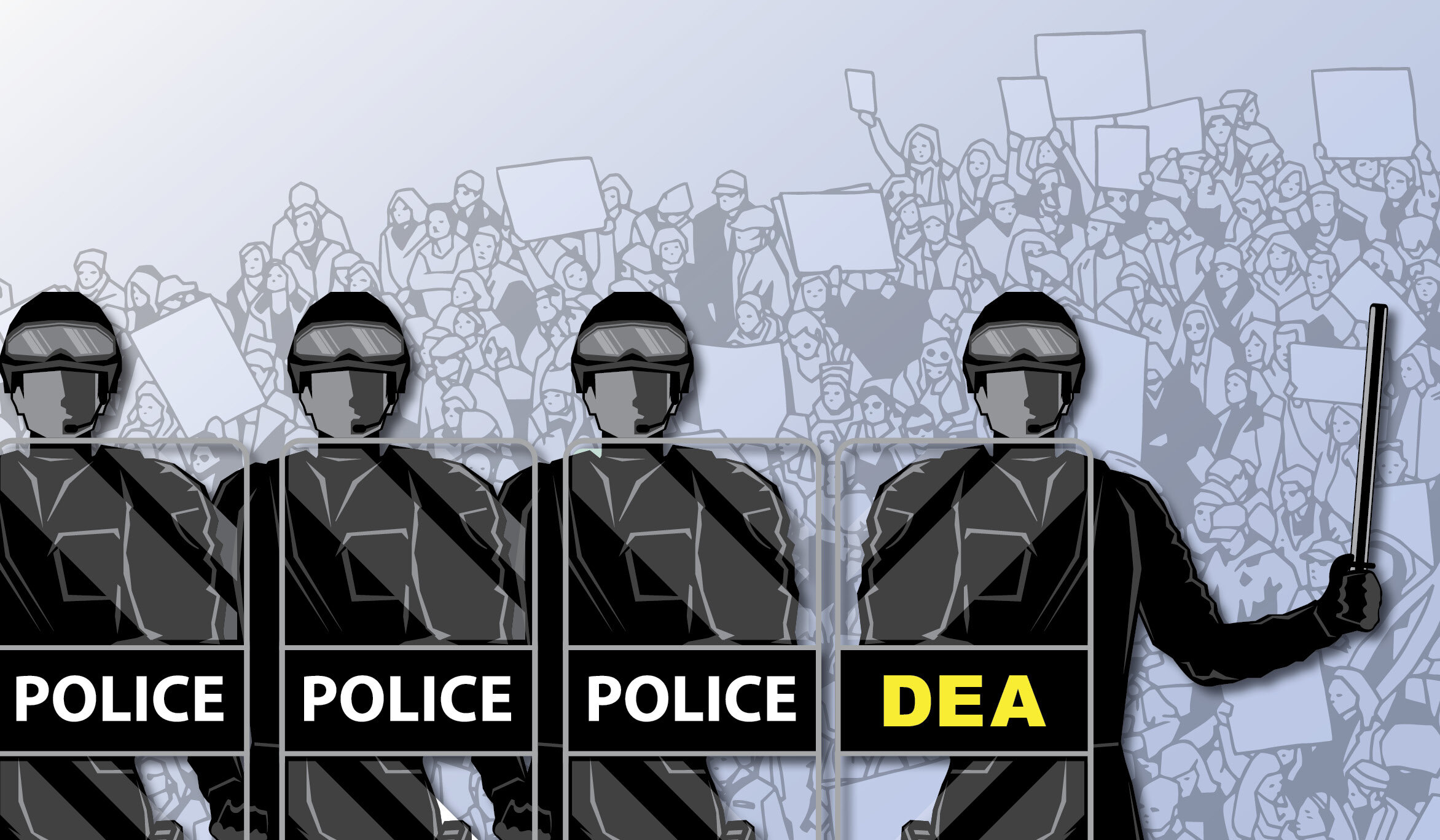 DEA Has Trump’s Permission To Surveil Protesters: What Does That Mean When Cannabis Remains Federally Illegal?