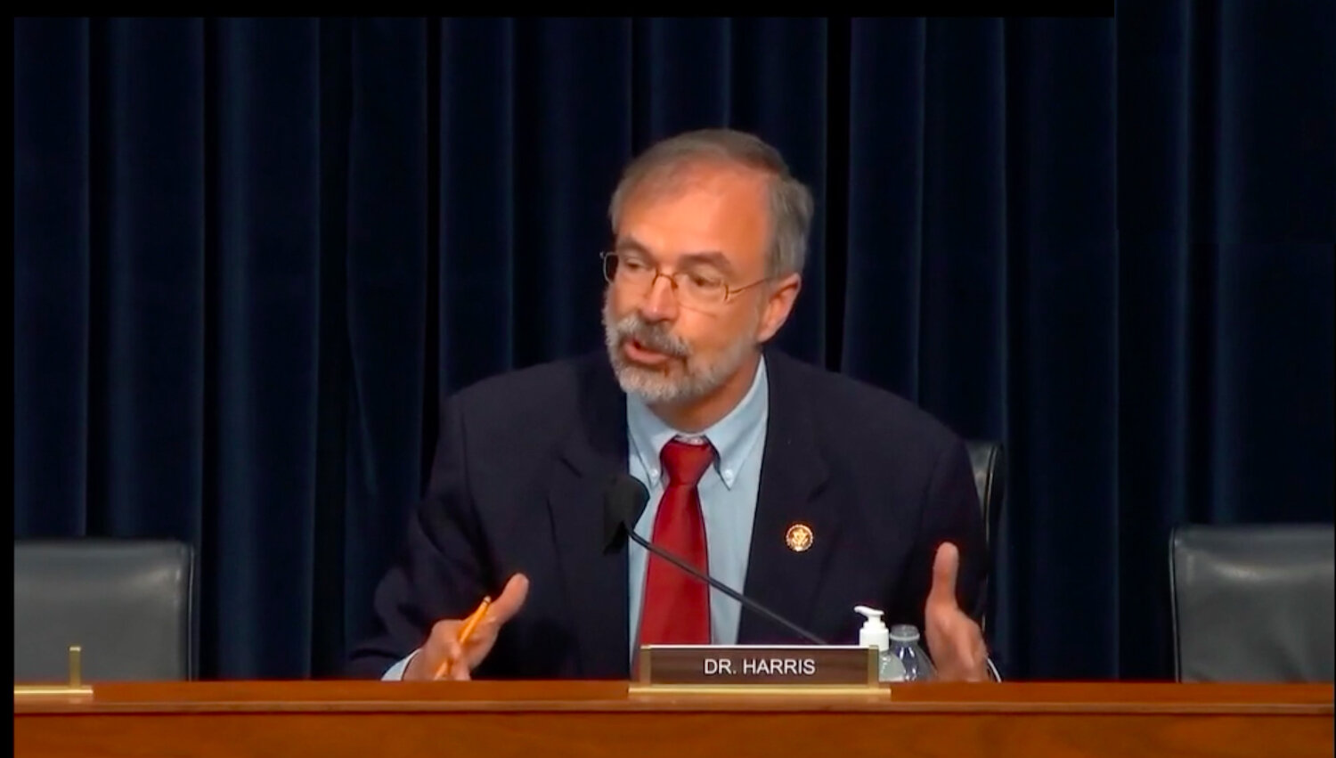 Anti-Cannabis Congressman Andy Harris Downplays COVID-19’s Impact