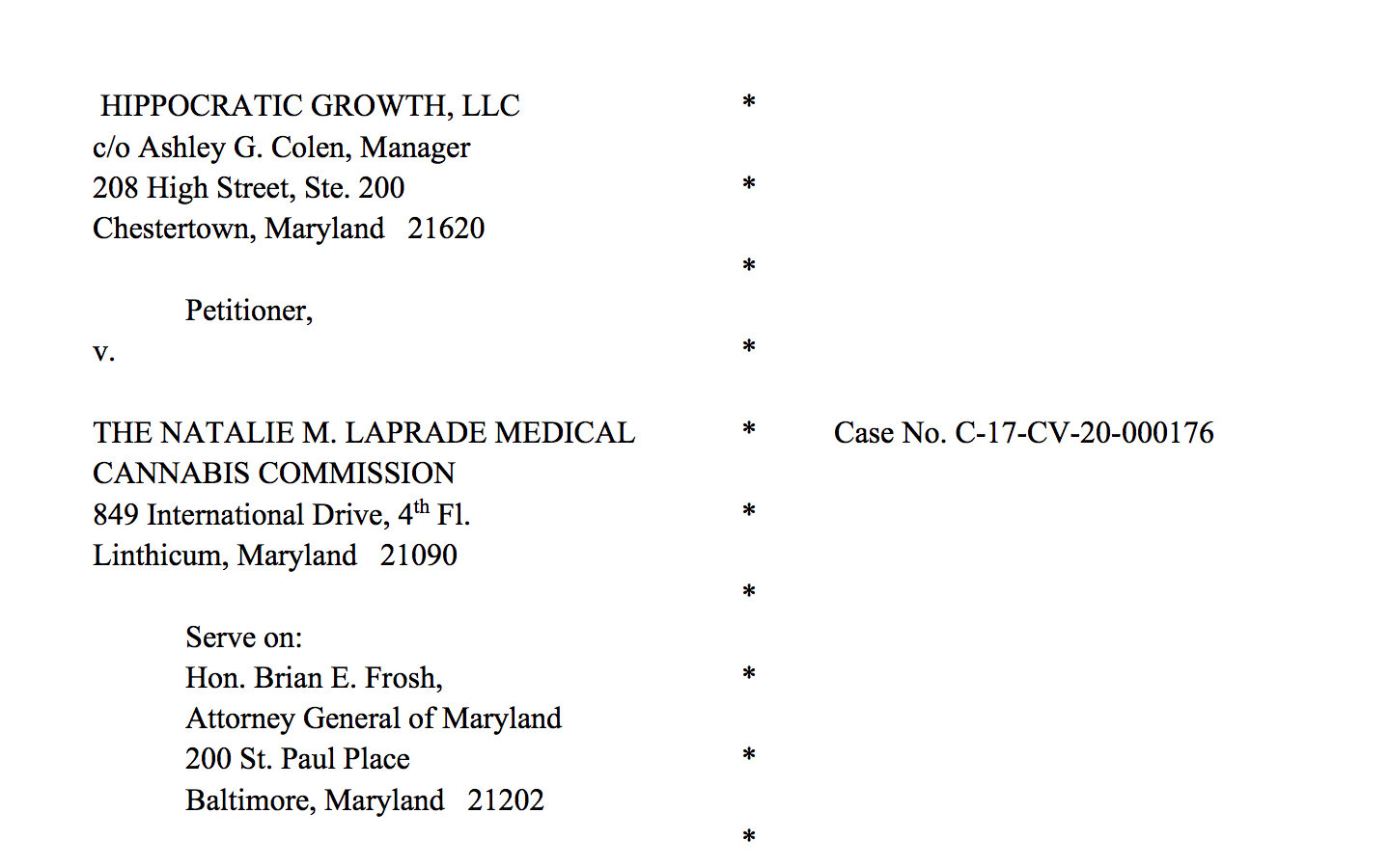 Lawsuit From White, Women-owned Cannabis Company Argues Black and Indigenous Cannabis Entrepreneurs Not “More Disadvantaged”