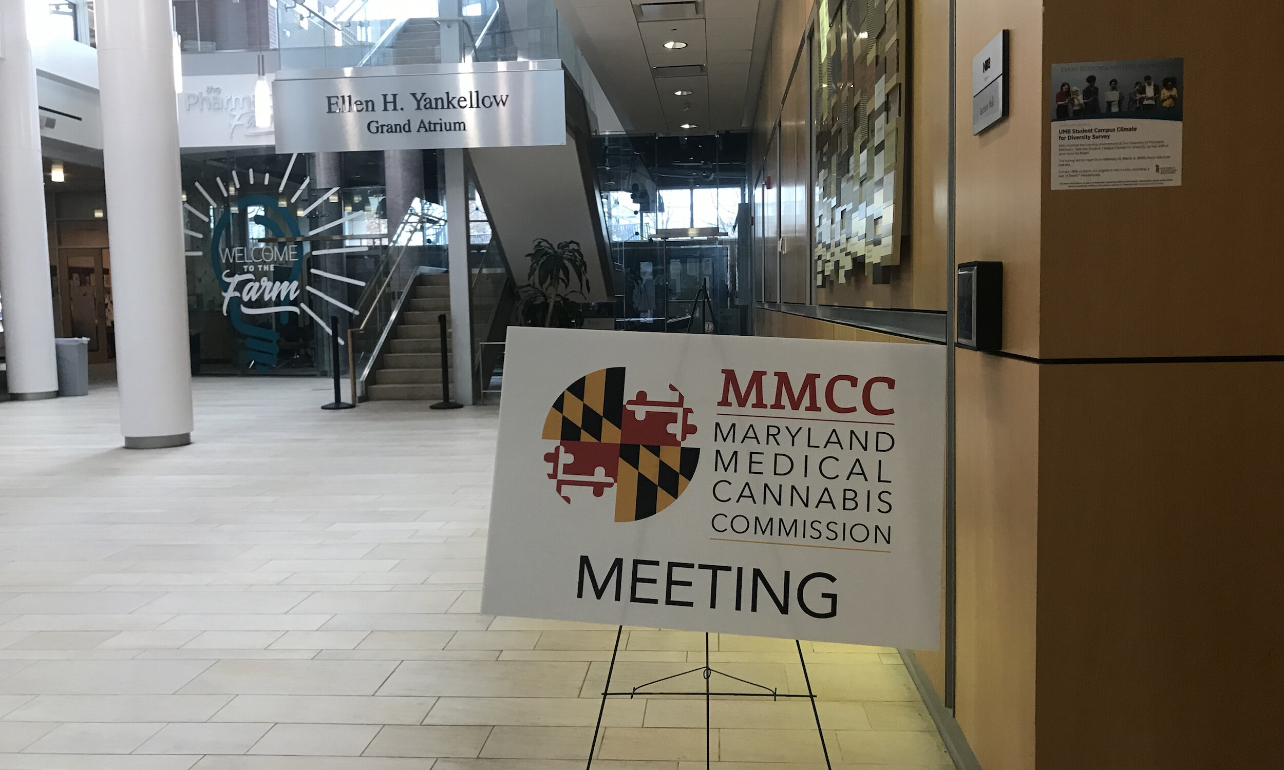 Maryland Medical Cannabis Commission Meeting Awards Licenses, Skips Over Scandal