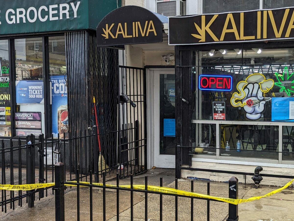 Kaliiva loses its legal D.C. medical license for sale of unlicensed cannabis products