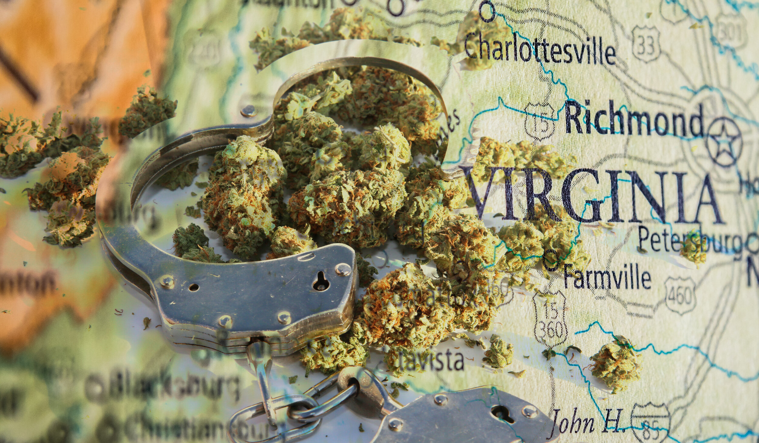 Virginia Police Report Shows Large Drop In Cannabis Arrests For 2020, But Omits Breakdown By Race