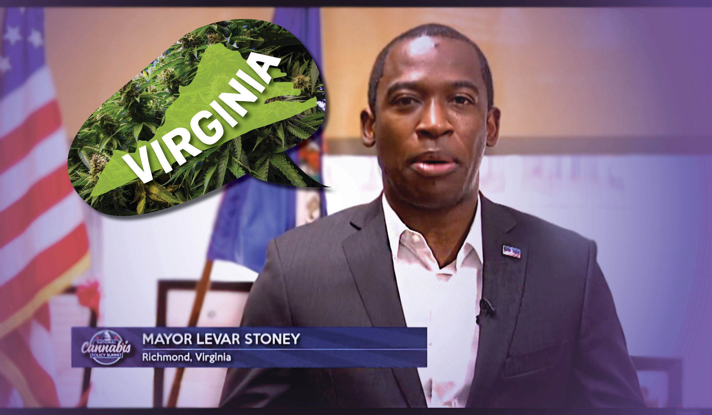 Richmond Mayor Levar Stoney Addresses National Cannabis Policy Summit; Virginia Expungement Bills Approved