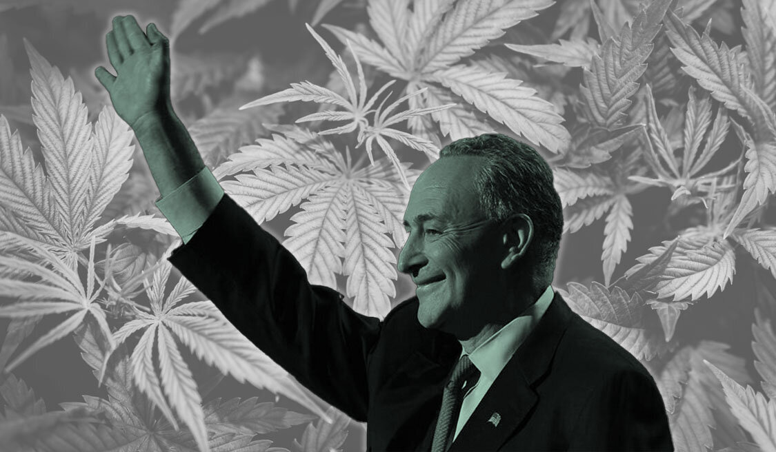 Schumer (Finally) Unveils Long-Awaited First Draft Of Landmark Legalization Bill