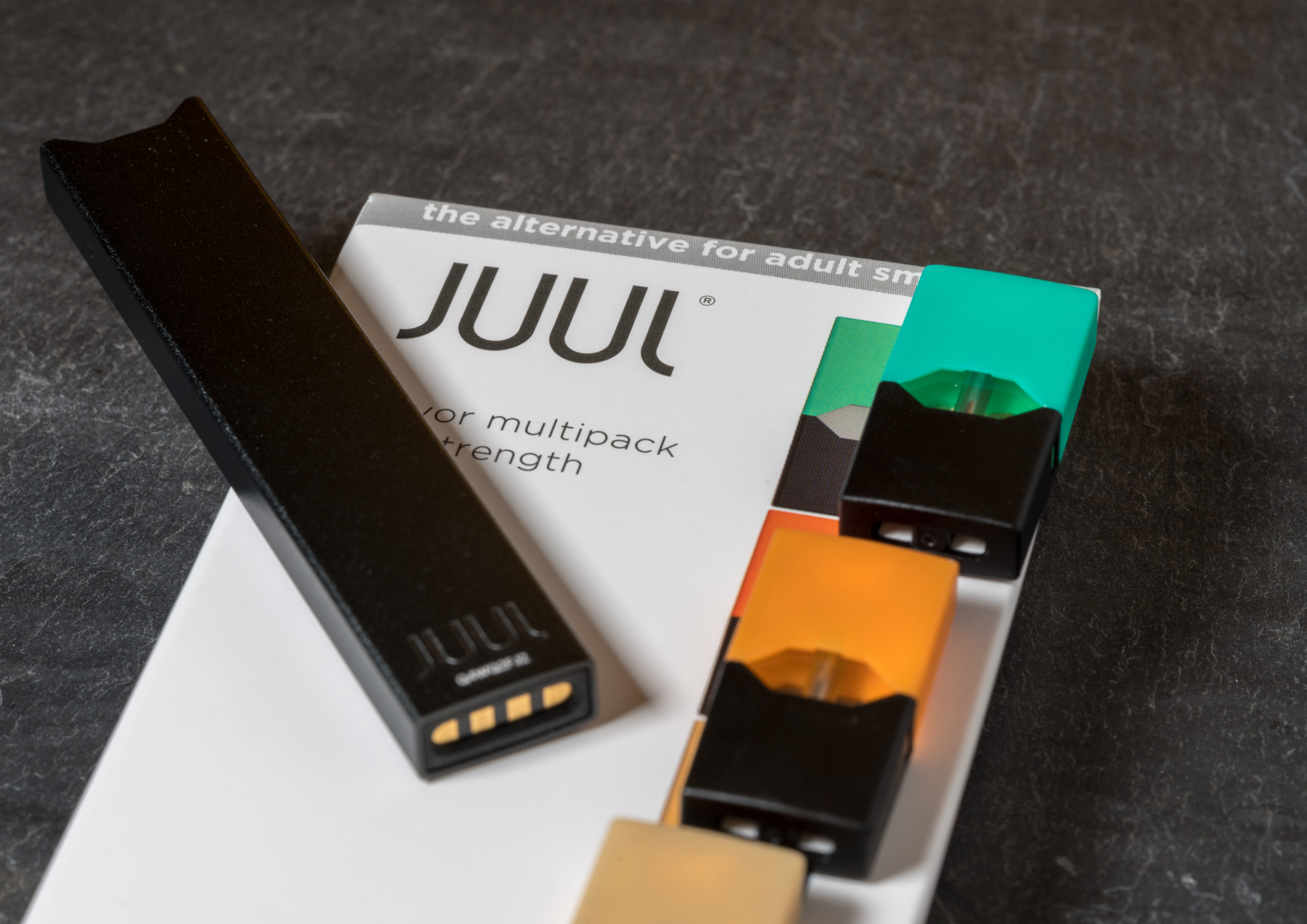 FDA Orders Juul E-Cigarettes Off U.S. Shelves