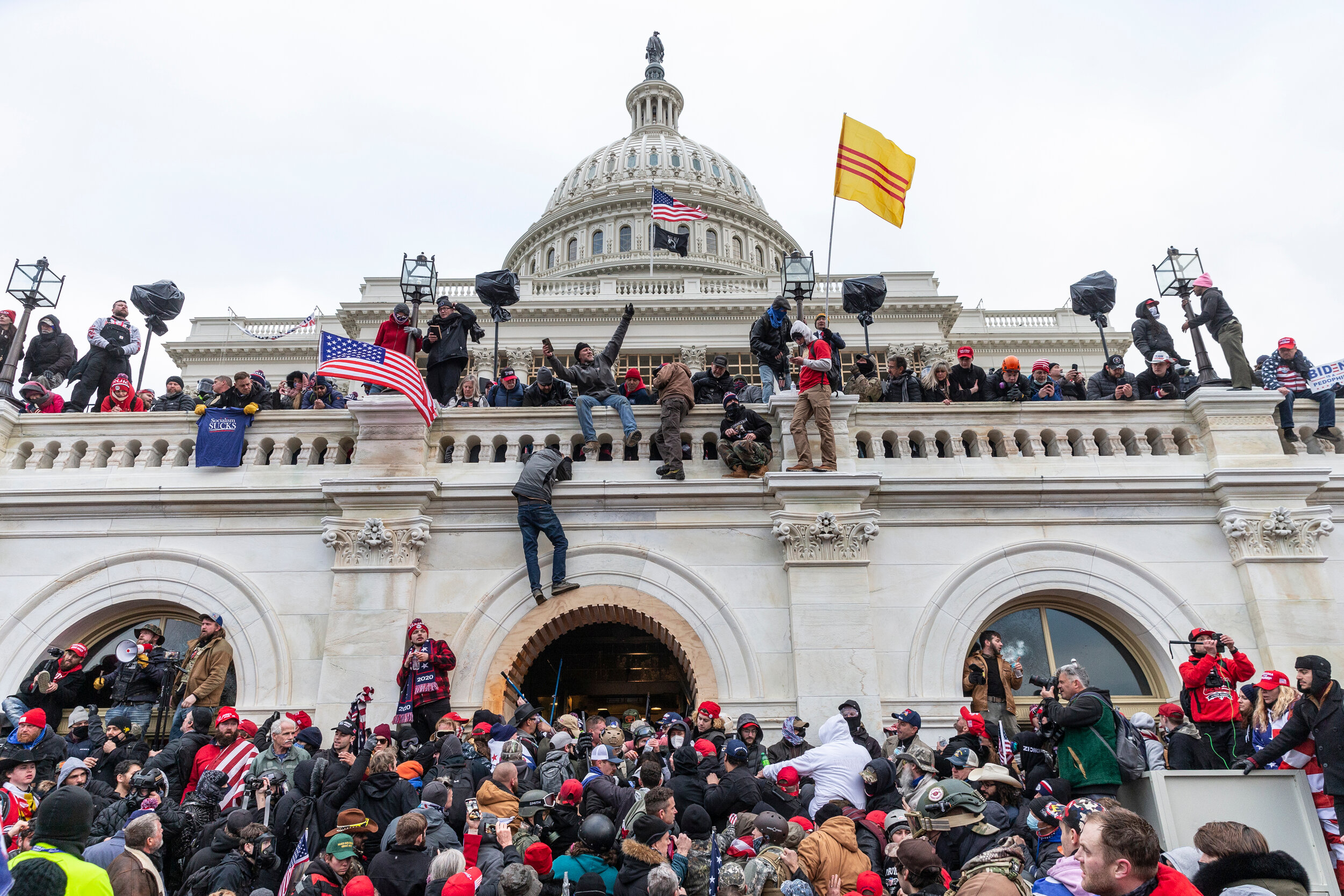 Following Capitol Attack, Maryland Democrats Demand Cannabis Reform Enemy Andy Harris Resign