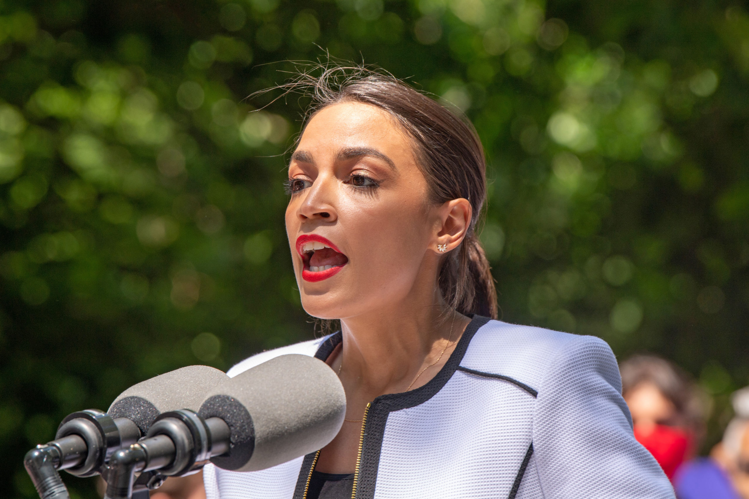 AOC Presses Biden To Use Presidential Powers To Reform Cannabis Policy
