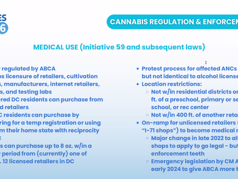 D.C. illegal weed shop closures include cats, firearms and mushrooms