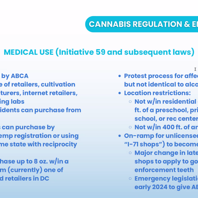 D.C. illegal weed shop closures include cats, firearms and mushrooms