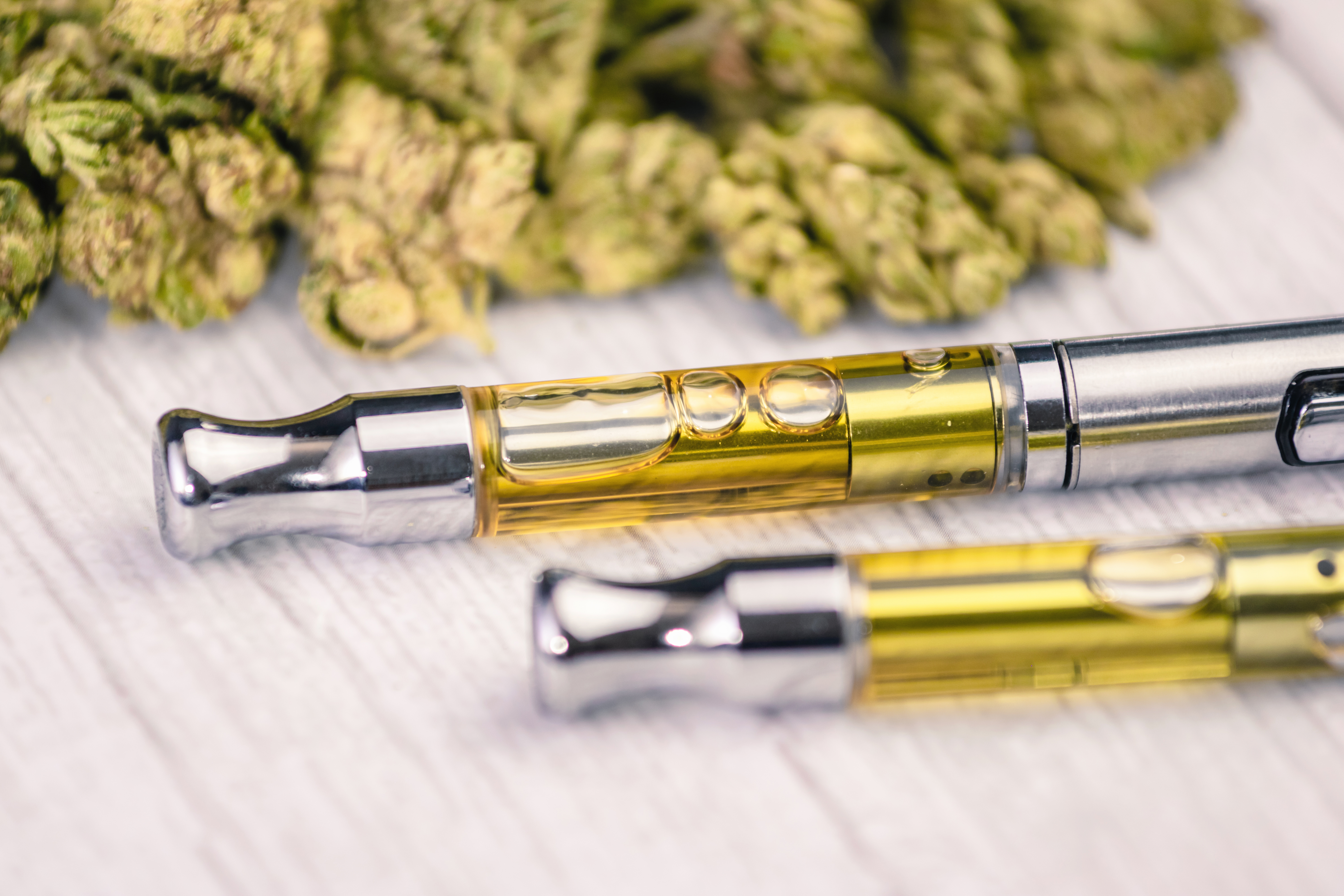 Vape carts explode in popularity, driving D.C. cannabis sales