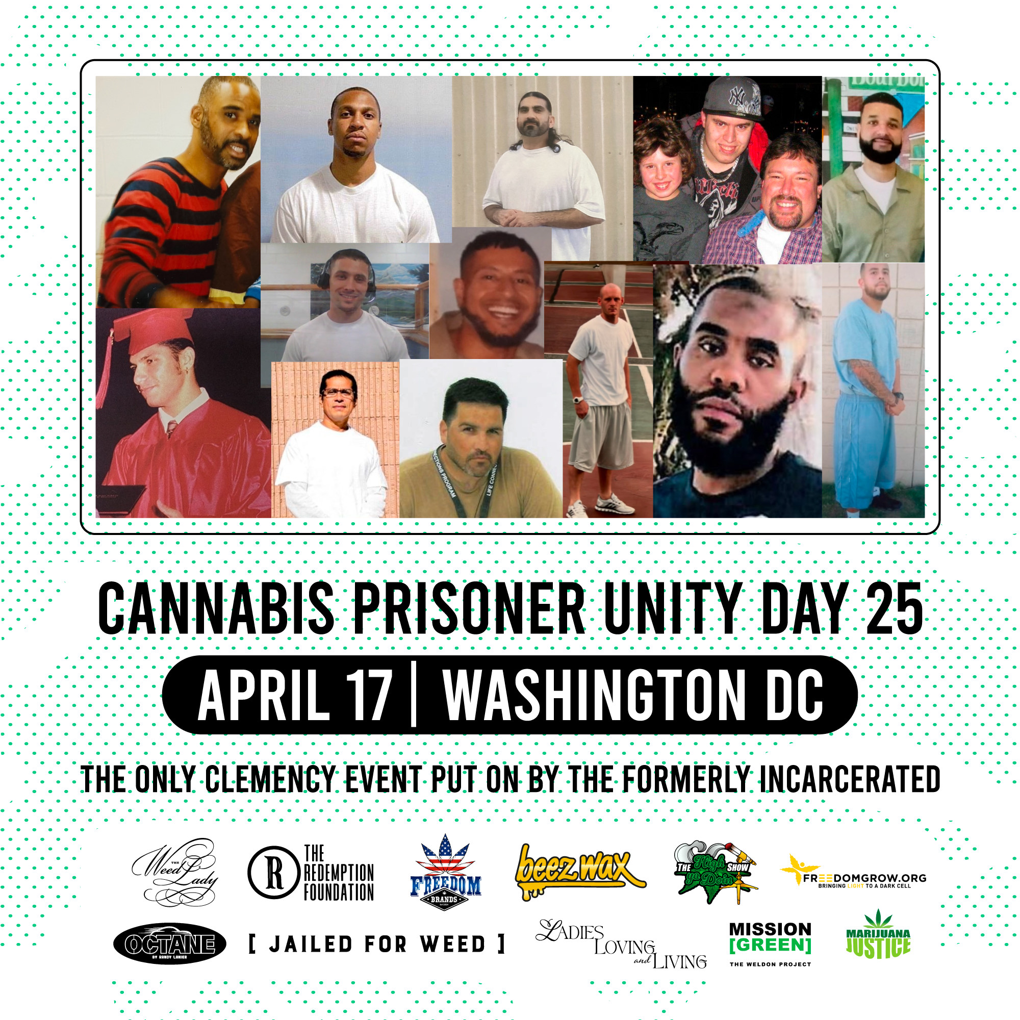 Cannabis Justice Day pressures President Trump for more cannabis clemencies