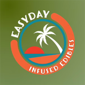 Easyday edibles cannabis brand logo